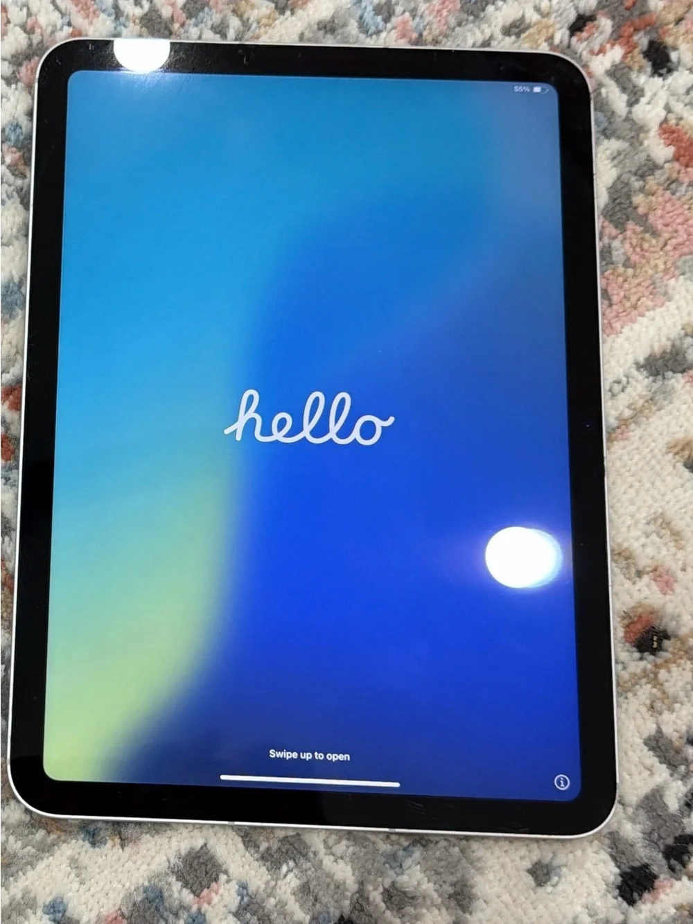 Apple iPad 10th gen 64gb silver